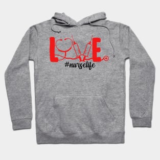 love nurse Hoodie